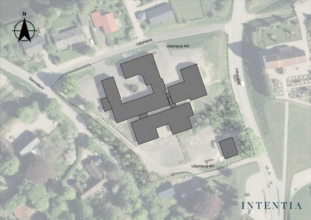 Tvede 991.01 Situationsplan
